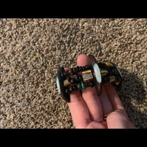 Nwot tribal bead bracelet